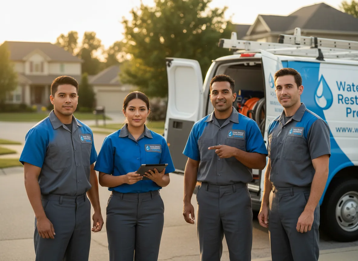 Flood Restoration company in Headrick, OK